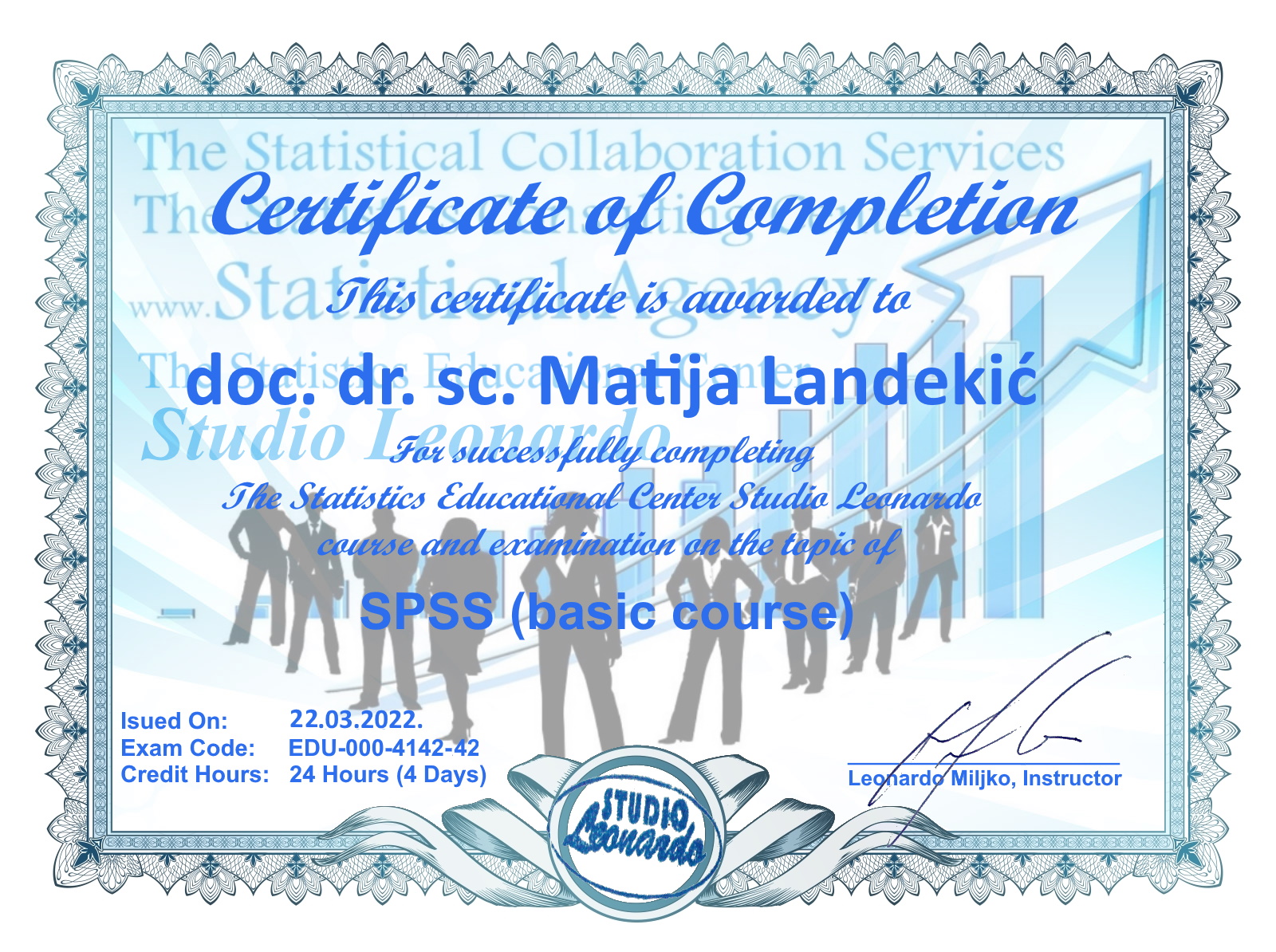 doc. dr. sc. Matija Landekić